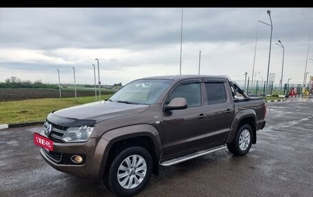 Volkswagen Amarok I рестайлинг, 2013 год, 1 550 000 рублей, 5 фотография