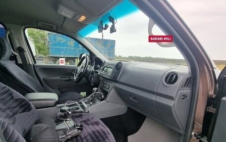 Volkswagen Amarok I рестайлинг, 2013 год, 1 550 000 рублей, 7 фотография