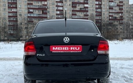 Volkswagen Polo VI (EU Market), 2013 год, 859 000 рублей, 5 фотография