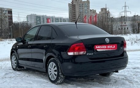 Volkswagen Polo VI (EU Market), 2013 год, 859 000 рублей, 4 фотография