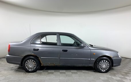 Hyundai Accent II, 2004 год, 329 000 рублей, 4 фотография