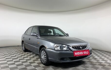 Hyundai Accent II, 2004 год, 329 000 рублей, 3 фотография