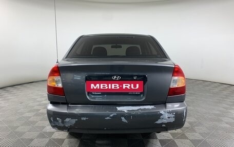 Hyundai Accent II, 2004 год, 329 000 рублей, 6 фотография