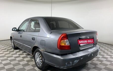 Hyundai Accent II, 2004 год, 329 000 рублей, 7 фотография