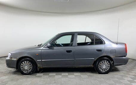 Hyundai Accent II, 2004 год, 329 000 рублей, 8 фотография