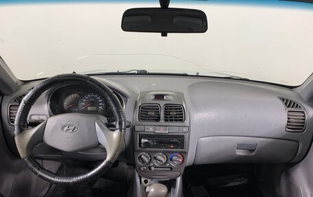 Hyundai Accent II, 2004 год, 329 000 рублей, 13 фотография