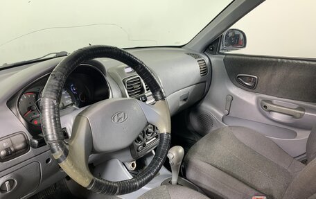 Hyundai Accent II, 2004 год, 329 000 рублей, 12 фотография