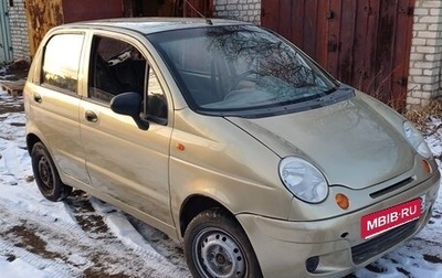 Daewoo Matiz I, 2009 год, 85 000 рублей, 1 фотография