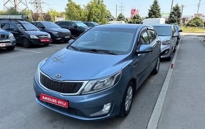 KIA Rio III рестайлинг, 2012 год, 870 000 рублей, 1 фотография