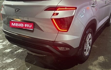 Hyundai Creta, 2021 год, 2 199 999 рублей, 6 фотография