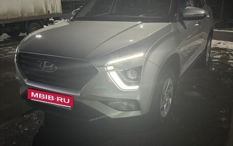 Hyundai Creta, 2021 год, 2 199 999 рублей, 2 фотография