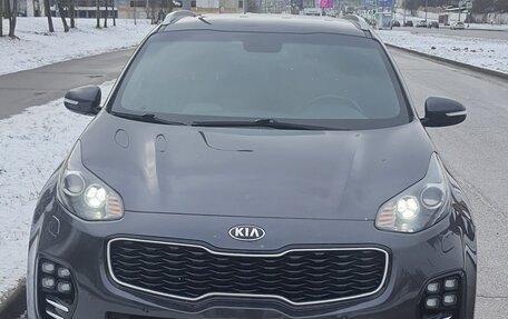 KIA Sportage IV рестайлинг, 2018 год, 2 300 000 рублей, 4 фотография