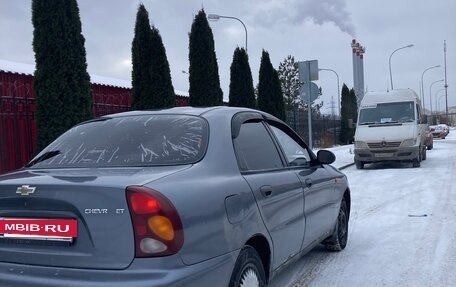 Chevrolet Lanos I, 2006 год, 195 000 рублей, 6 фотография