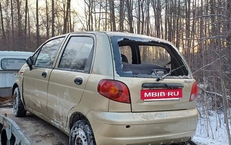 Daewoo Matiz I, 2009 год, 85 000 рублей, 7 фотография