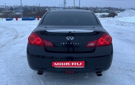 Infiniti G, 2011 год, 1 430 000 рублей, 5 фотография