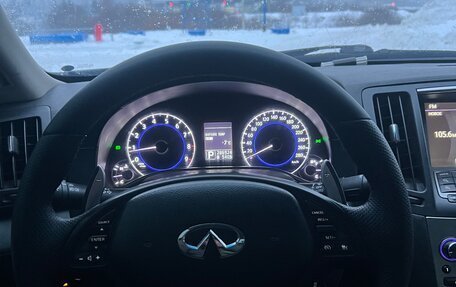 Infiniti G, 2011 год, 1 430 000 рублей, 20 фотография