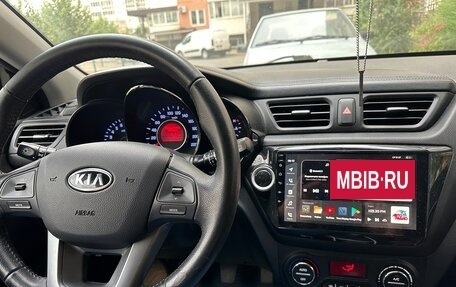 KIA Rio III рестайлинг, 2012 год, 870 000 рублей, 5 фотография