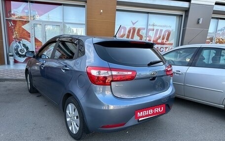 KIA Rio III рестайлинг, 2012 год, 870 000 рублей, 3 фотография