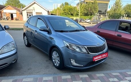 KIA Rio III рестайлинг, 2012 год, 870 000 рублей, 2 фотография