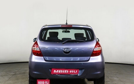 Hyundai i20 IB рестайлинг, 2010 год, 785 000 рублей, 6 фотография