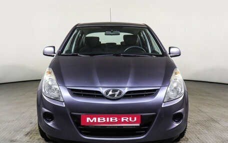 Hyundai i20 IB рестайлинг, 2010 год, 785 000 рублей, 2 фотография