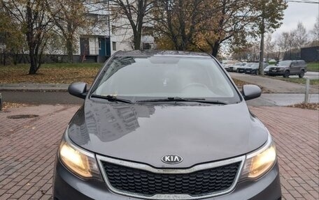 KIA Rio III рестайлинг, 2017 год, 1 235 000 рублей, 2 фотография