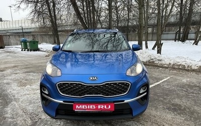 KIA Sportage IV рестайлинг, 2019 год, 2 380 000 рублей, 1 фотография