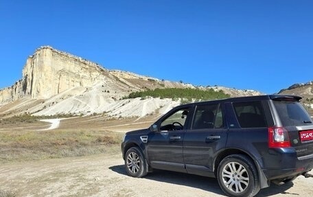 Land Rover Freelander II рестайлинг 2, 2008 год, 1 500 000 рублей, 1 фотография