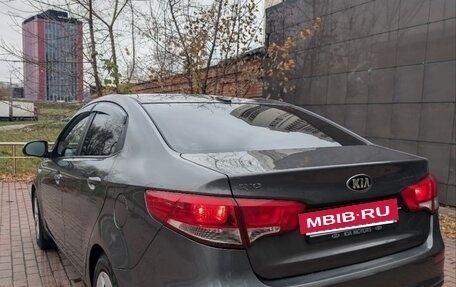 KIA Rio III рестайлинг, 2017 год, 1 235 000 рублей, 6 фотография