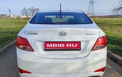 Hyundai Solaris II рестайлинг, 2014 год, 1 050 000 рублей, 1 фотография