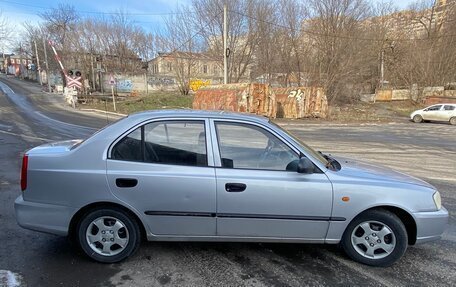 Hyundai Accent II, 2004 год, 550 000 рублей, 4 фотография