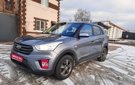 Hyundai Creta I рестайлинг, 2019 год, 1 551 000 рублей, 1 фотография