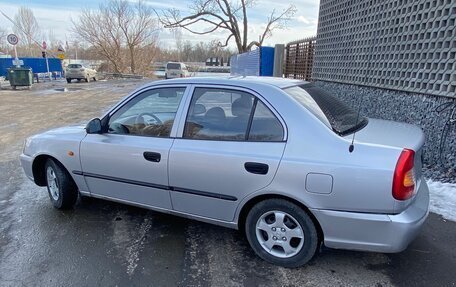 Hyundai Accent II, 2004 год, 550 000 рублей, 6 фотография