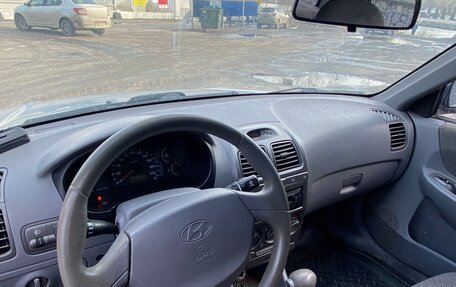 Hyundai Accent II, 2004 год, 550 000 рублей, 8 фотография