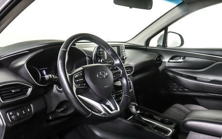 Hyundai Santa Fe IV, 2018 год, 2 345 000 рублей, 16 фотография