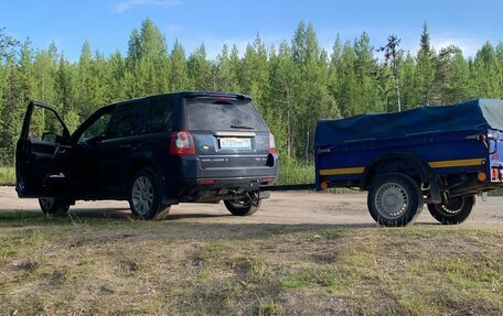 Land Rover Freelander II рестайлинг 2, 2008 год, 1 500 000 рублей, 2 фотография