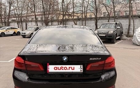 BMW 5 серия, 2019 год, 3 100 000 рублей, 4 фотография