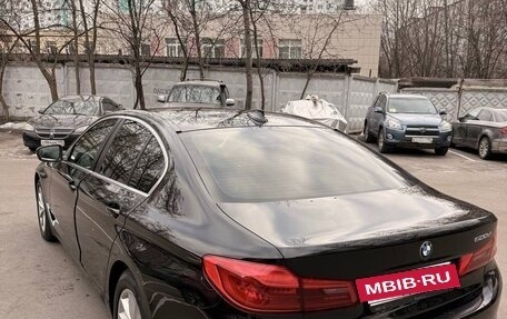 BMW 5 серия, 2019 год, 3 100 000 рублей, 5 фотография