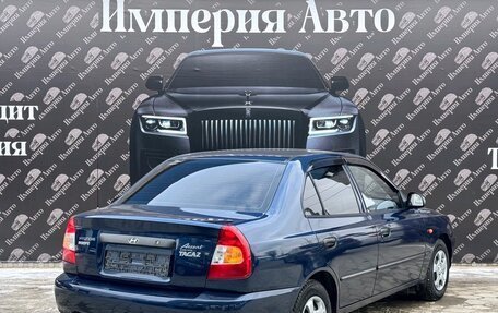 Hyundai Accent II, 2011 год, 585 000 рублей, 10 фотография