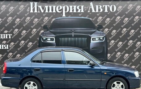 Hyundai Accent II, 2011 год, 585 000 рублей, 11 фотография