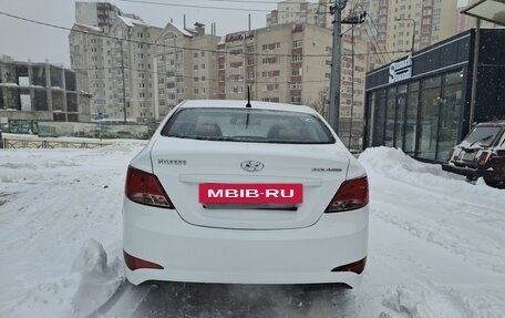 Hyundai Solaris II рестайлинг, 2014 год, 1 050 000 рублей, 10 фотография