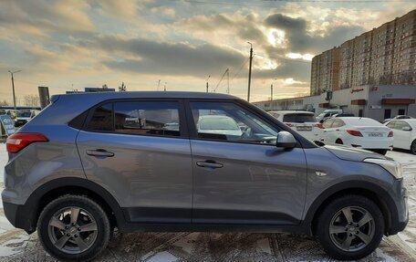 Hyundai Creta I рестайлинг, 2019 год, 1 551 000 рублей, 9 фотография