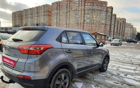 Hyundai Creta I рестайлинг, 2019 год, 1 551 000 рублей, 10 фотография