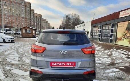 Hyundai Creta I рестайлинг, 2019 год, 1 551 000 рублей, 14 фотография