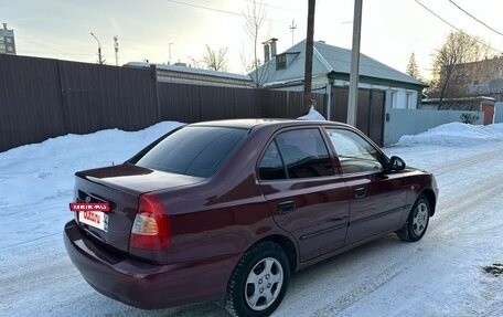 Hyundai Accent II, 2007 год, 375 000 рублей, 6 фотография