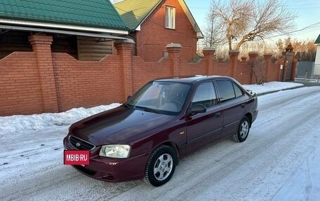 Hyundai Accent II, 2007 год, 375 000 рублей, 5 фотография