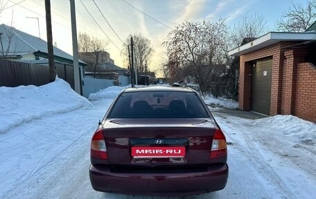 Hyundai Accent II, 2007 год, 375 000 рублей, 4 фотография