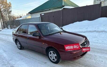 Hyundai Accent II, 2007 год, 375 000 рублей, 8 фотография