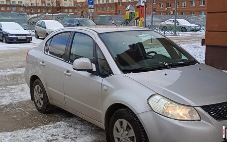 Suzuki SX4 II рестайлинг, 2008 год, 495 000 рублей, 2 фотография