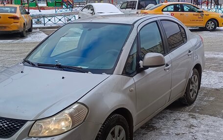 Suzuki SX4 II рестайлинг, 2008 год, 495 000 рублей, 8 фотография